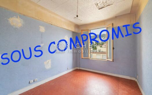 3 pièces 62 m² à rénover