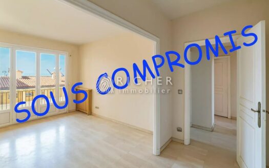 Beau 2 pièces 50 m² avec terrasse 10m²