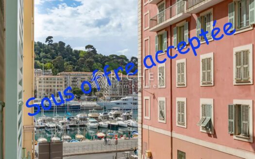 Beau studio meublé de 27 m²