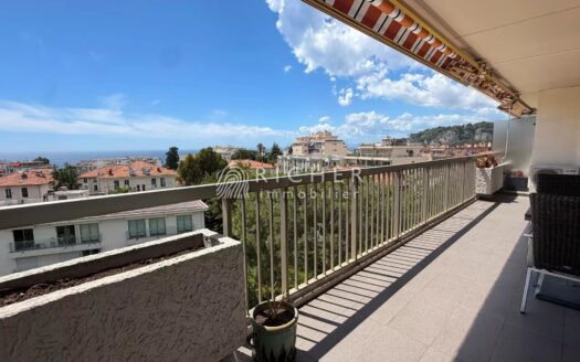 Superbe 2 pièces meublé avec terrasse parking et garage